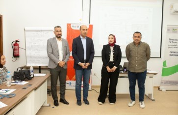 رئيس جامعة دمنهور يشهد انطلاق أولى فعاليات تدريب طلاب النسخة الثانية من مبادرة "كُن مستعدًا" رئيس جامعة دمنهور يشهد انطلاق أولى فعاليات تدريب طلاب النسخة الثانية من مبادرة "كُن مستعدًا"