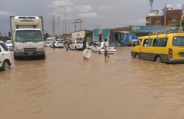 السيول تضرب السودان السيول تضرب السودان