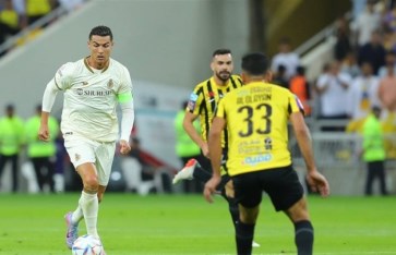مباراة الاتحاد والنصر 
