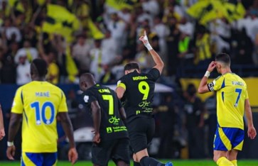 مباراة النصر والاتحاد مباراة النصر والاتحاد