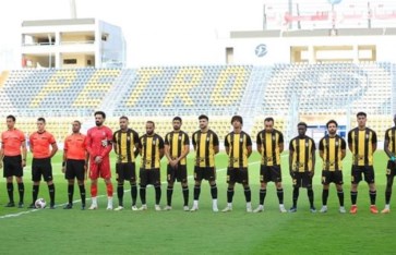 مباراة بتروجيت والمقاولون العرب