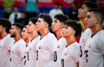 منتخب شباب الطائرة منتخب شباب الطائرة