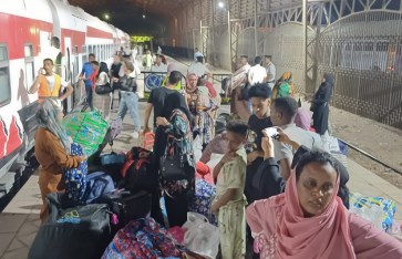 القطار الثالث لعودة الأشقاء السودانيين