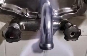 اشتغال غاز في حنفيات مياه الشرب بالبحيرة  اشتغال غاز في حنفيات مياه الشرب بالبحيرة