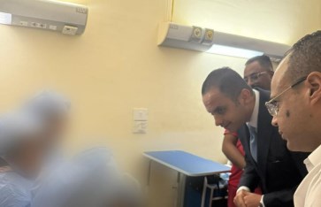 مصابي قطار مطروح