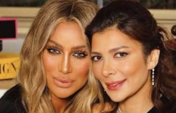 أصالة نصري ومايا دياب  أصالة نصري ومايا دياب