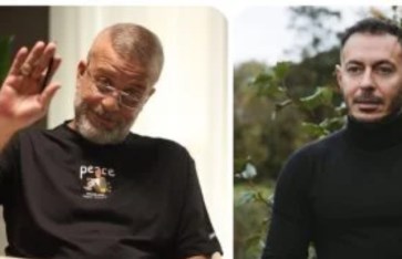 مصطفى شعبان وشريف منير