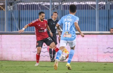 الأهلي ضد بيراميدز 