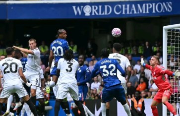 تشيلسي ضد فولهام 