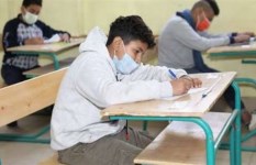 طلاب الشهادة الإعدادية 