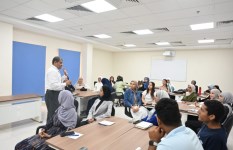 جانب من الفعاليات