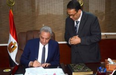 اللواء أشرف الجندي محافظ الغربية