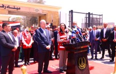 د. مايا مرسي وزيرة التضامن