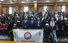 جانب من الفعاليات