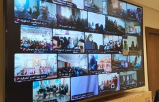 جانب من الفعاليات