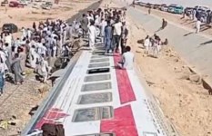 حادث قطار مطروح 