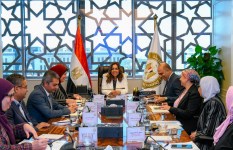 الدكتورة منال عوض وزيرة التنمية المحلية 