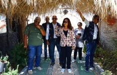 وزيرة التنمية المحلية تتفقد المحميات الطبيعية  وزيرة التنمية المحلية تتفقد المحميات الطبيعية