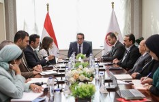 الدكتور خالد عبد الغفار وزير الصحة والسكان 