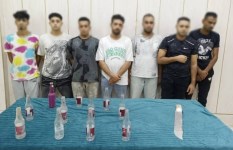 القبض على طرفي مشاجرة المعصرة  القبض على طرفي مشاجرة المعصرة