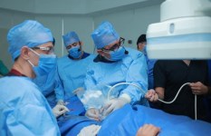 نجاح أولى عمليات تغيير الصمام الأورطي