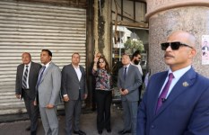 وزير التنمية المحلية ومحافظ القاهرة  وزير التنمية المحلية ومحافظ القاهرة