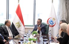 الدكتور خالد عبد الغفار وزير الصحة والسكان  الدكتور خالد عبد الغفار وزير الصحة والسكان