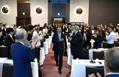 الدكتور مصطفى مدبولي رئيس الوزراء خلال زيارته لليابان