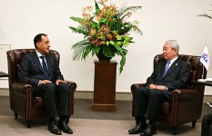 د. مصطفى مدبولي ورئيس الجايكا 