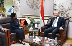 الدكتورة عبلة الألفي والدكتور حسان النعماني  الدكتورة عبلة الألفي والدكتور حسان النعماني