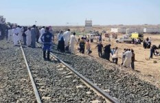 حادث قطار مطروح 
