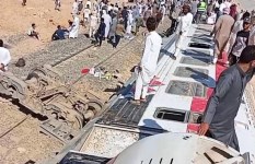 حادث قطار مطروح 