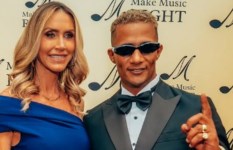 محمد رمضان ولارا ترامب  محمد رمضان ولارا ترامب