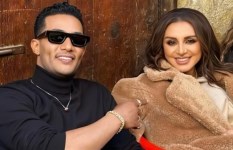 محمد رمضان وأنغام محمد رمضان وأنغام