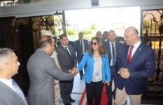 وزيرة التنمية المحلية  وزيرة التنمية المحلية