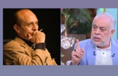 أشرف زكي ومحمد صبحي  أشرف زكي ومحمد صبحي