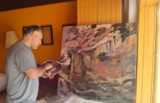 ملتقى دهب العربي الأول للرسم والتصوير