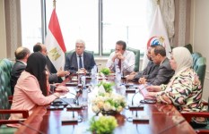 اجتماع لبحث تطوير علاجات متقدمة للأورام السرطانية اجتماع لبحث تطوير علاجات متقدمة للأورام السرطانية