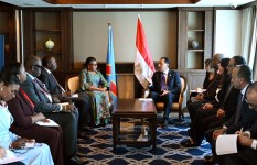 لقاء مدبولى مع رئيسة وزراء الكونغو الديمقراطية