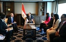 لقاء مدبولى مع الرئيس التنفيذى لشركة تويوتا