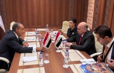 لقاء وزير الخارجية المصرى مع نظيره العراقى لقاء وزير الخارجية المصرى مع نظيره العراقى