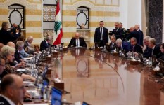 الحكومة اللبنانية 