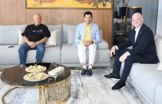 مدبولي يرحب بإنفانتينو في اتصال هاتفي