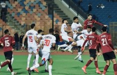 مباراة الزمالك وسيراميكا كليوباترا 