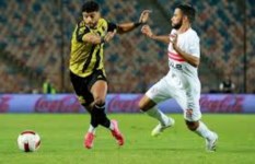  الزمالك مع المقاولون العرب