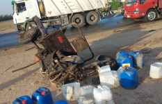 حادث تصادم بالبحيرة 