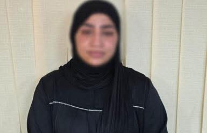 القبض على البلوجر قمر الوكالة القبض على البلوجر قمر الوكالة