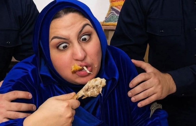 التيك توكرز نعمة أم ابراهيم التيك توكرز نعمة أم ابراهيم