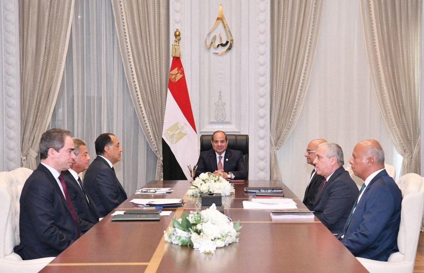 اجتماع الرئيس السيسي اليوم اجتماع الرئيس السيسي اليوم