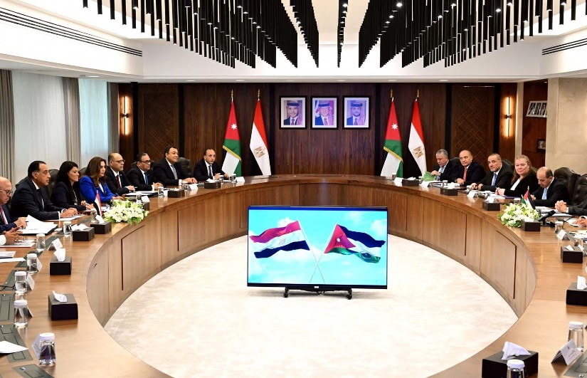 اجتماع اللجنة العليا المصرية الأردنية المشتركة اجتماع اللجنة العليا المصرية الأردنية المشتركة